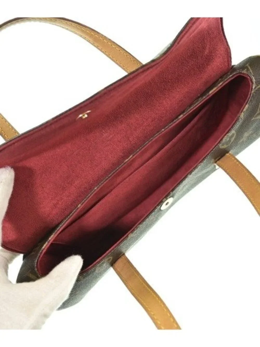 Louis Vuitton Handbag Brown